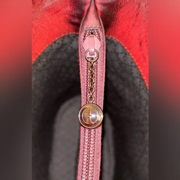 Gucci Bordeaux Nylon Bucket Tote - COA - Picture 10 of 13